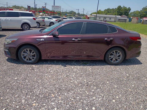 2019 Kia Optima LX