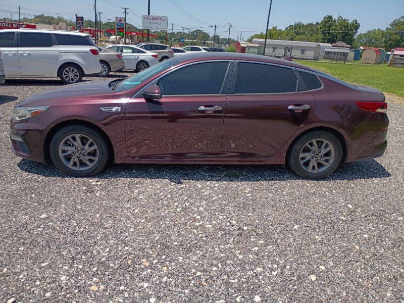 2019 Kia Optima LX