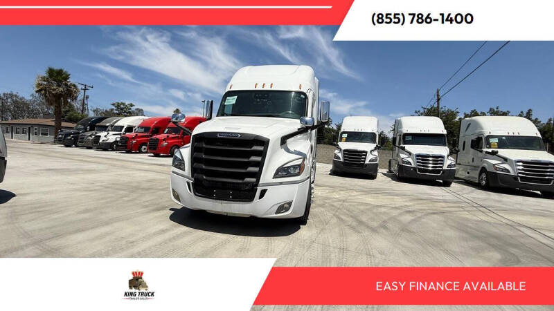 2021 Freightliner Cascadia