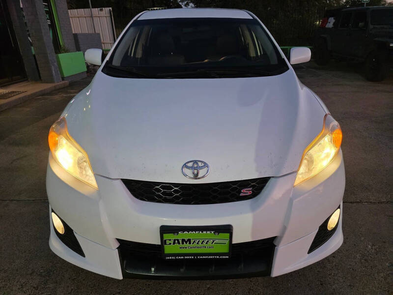2010 Toyota Matrix S
