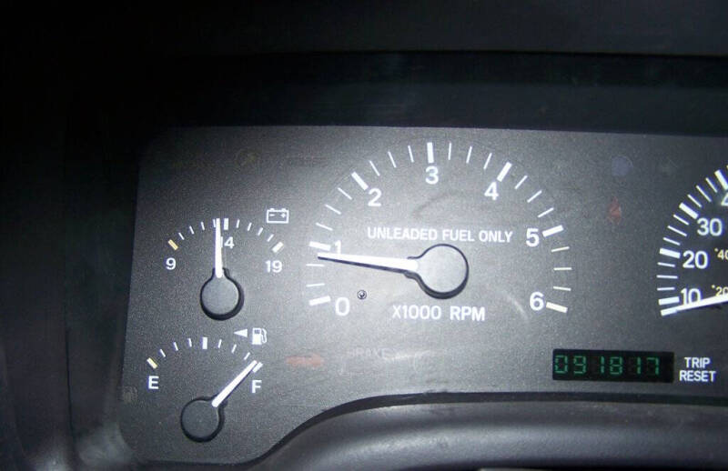 1998 Jeep Cherokee SE