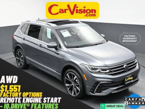 2024 Volkswagen Tiguan SEL R-Line 4Motion