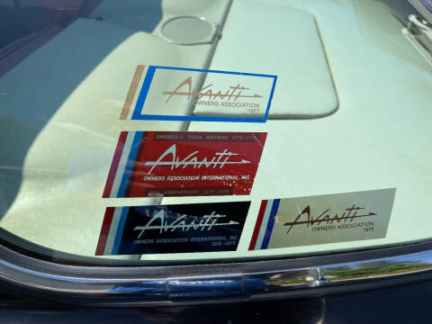 1963 Studebaker Avanti