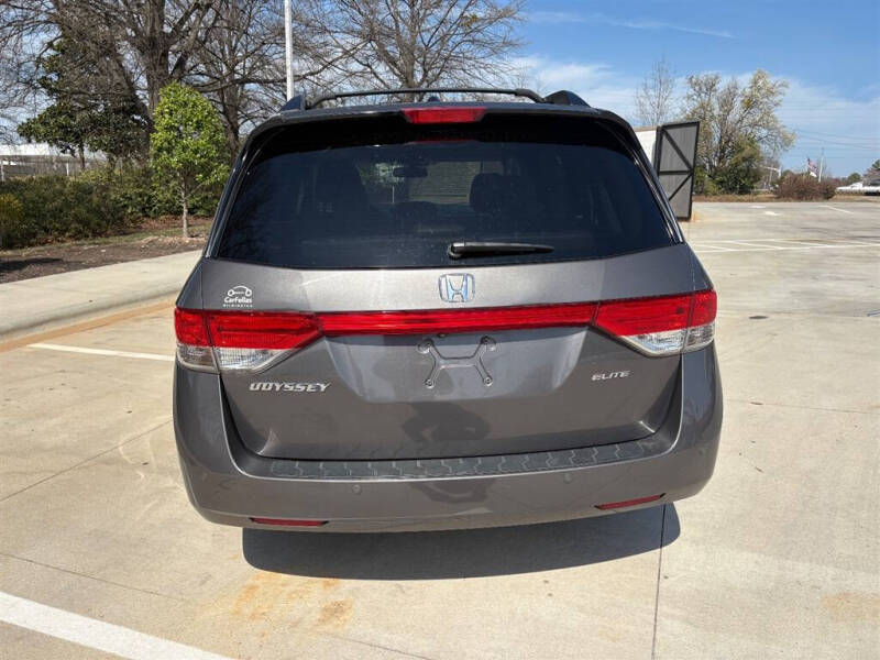 2016 Honda Odyssey Touring
