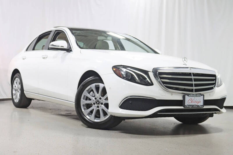 2018 Mercedes-Benz E-Class E 300 4MATIC