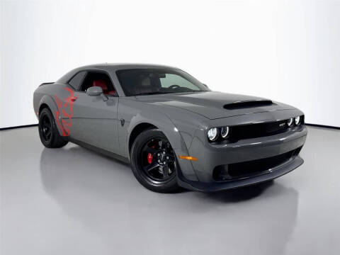 2018 Dodge Challenger SRT Demon