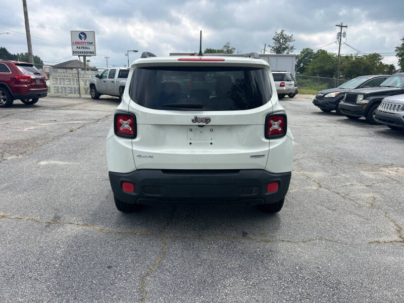 2015 Jeep Renegade Latitude