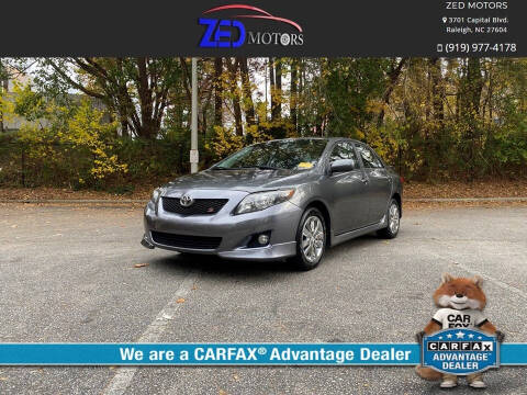 2010 Toyota Corolla S