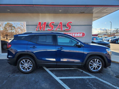 2023 GMC Terrain for sale at MSAS AUTO SALES in Grand Island NE