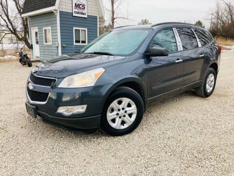 2011 Chevrolet Traverse for sale at MINNESOTA CAR SALES in Starbuck MN