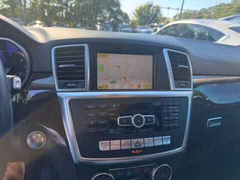 2012 Mercedes-Benz M-Class ML 350 BlueTEC