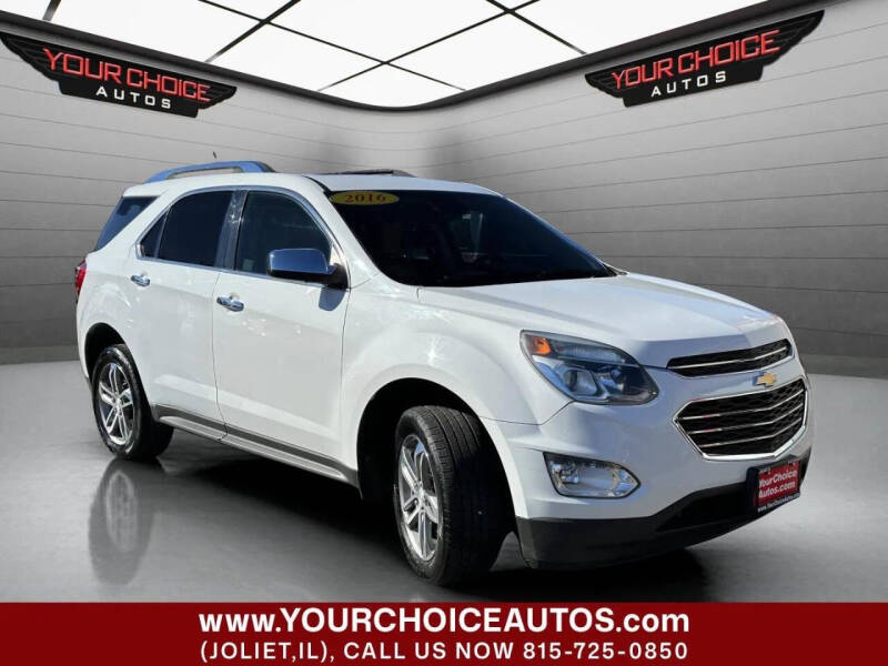 2016 Chevrolet Equinox LTZ