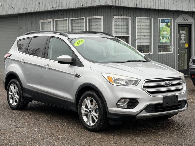 2018 Ford Escape SE