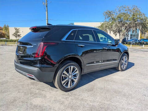 2025 Cadillac XT5 Premium Luxury