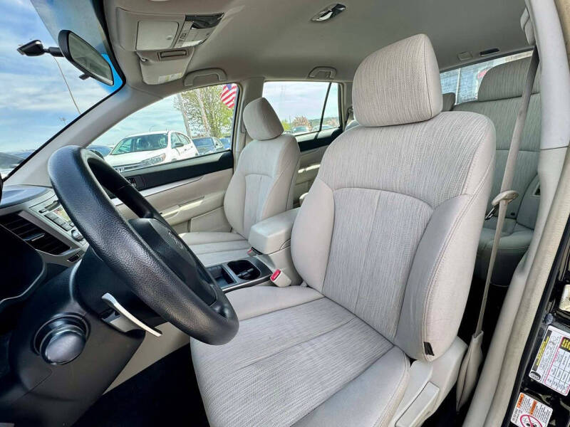 2014 Subaru Outback 2.5i