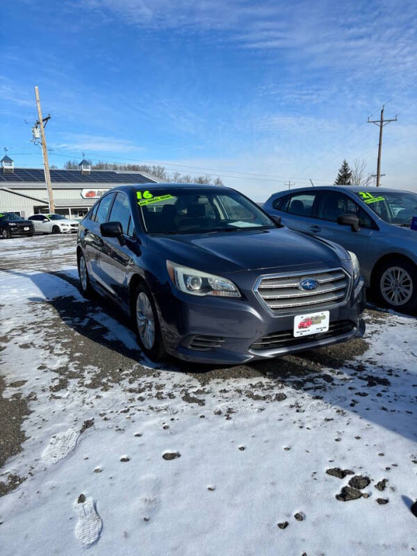 2016 Subaru Legacy for sale at ALL WHEELS DRIVEN in Wellsboro PA