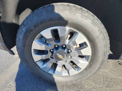 2025 Chevrolet Silverado 2500HD