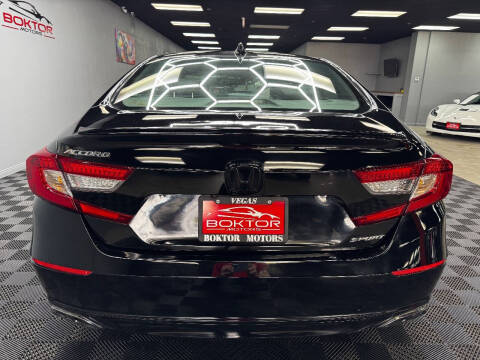 2019 Honda Accord Sport