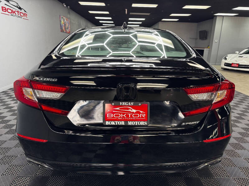 2019 Honda Accord Sport