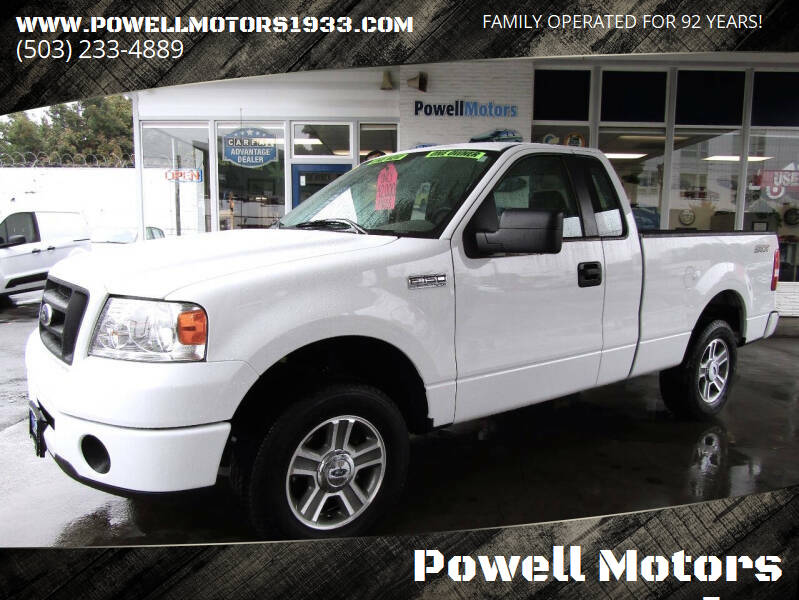 2008 Ford F-150 STX's photo