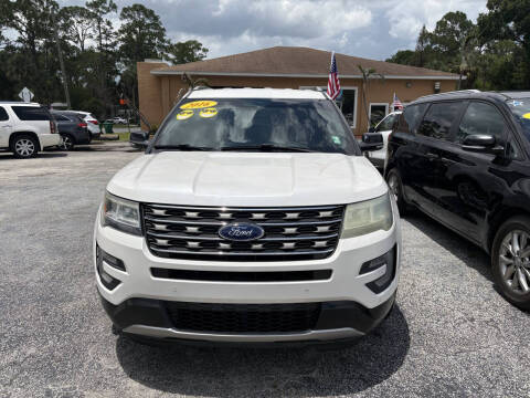 2016 Ford Explorer XLT
