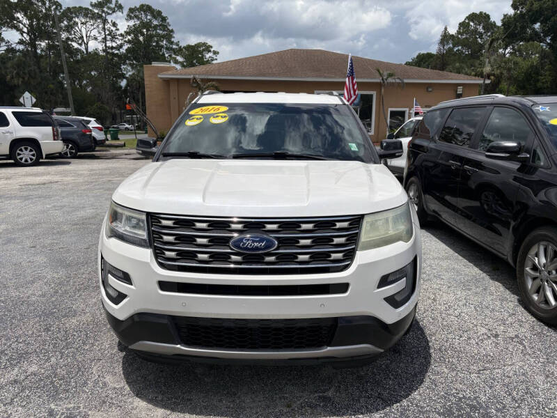 2016 Ford Explorer XLT
