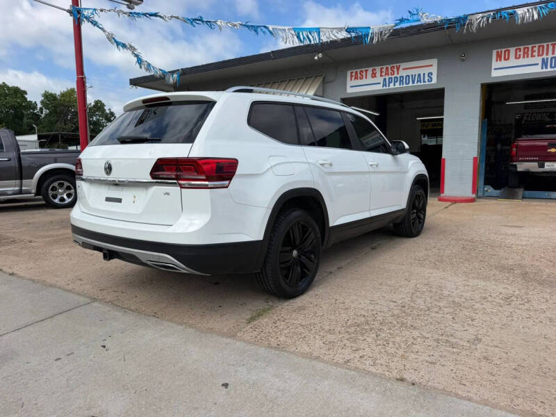 2019 Volkswagen Atlas
