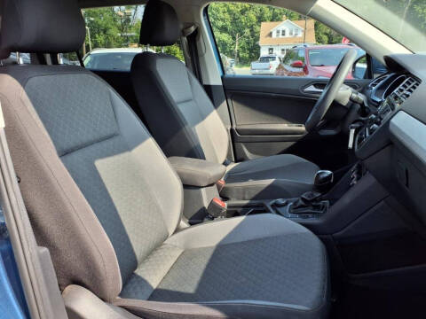 2019 Volkswagen Tiguan S 4Motion