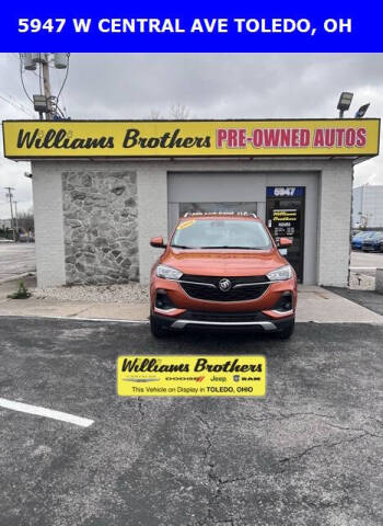 2022 Buick Encore GX for sale at Williams Brothers Pre-Owned Monroe in Monroe MI