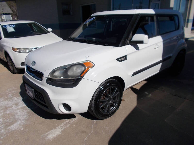 2012 Kia Soul for sale at Barron's Auto Gatesville in Gatesville TX