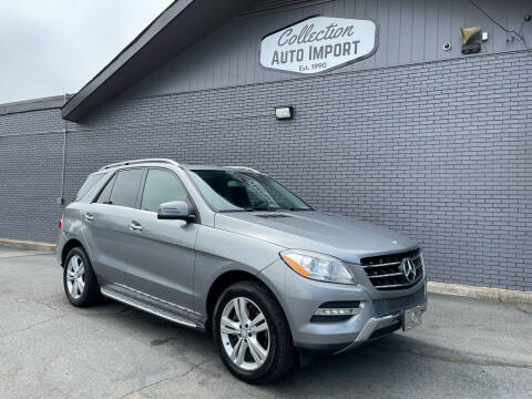 2015 Mercedes-Benz M-Class for sale at Collection Auto Import in Charlotte NC