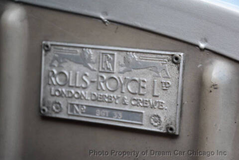 1964 Rolls-Royce Silver Cloud III