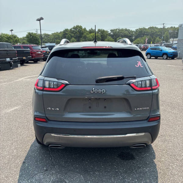 2019 Jeep Cherokee Limited
