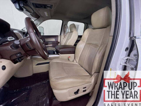 2018 RAM 2500 Laramie