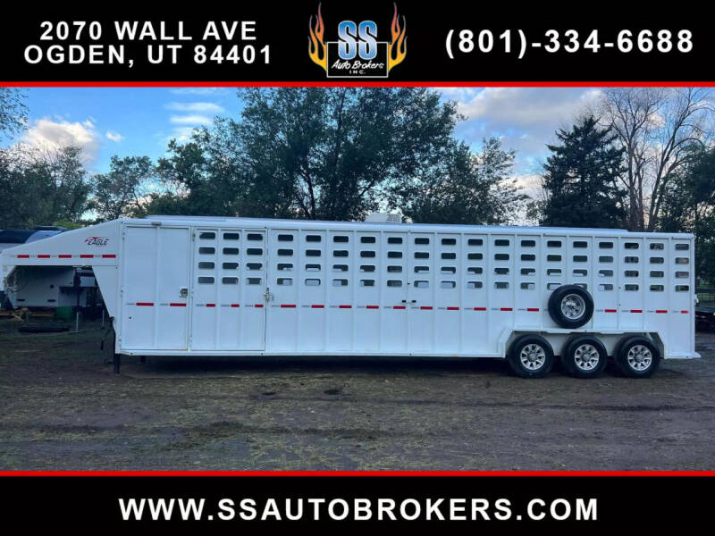 2022 MAXXIM EAGLE 28' STOCK COMBO TRAILER for sale at S S Auto Brokers in Ogden UT