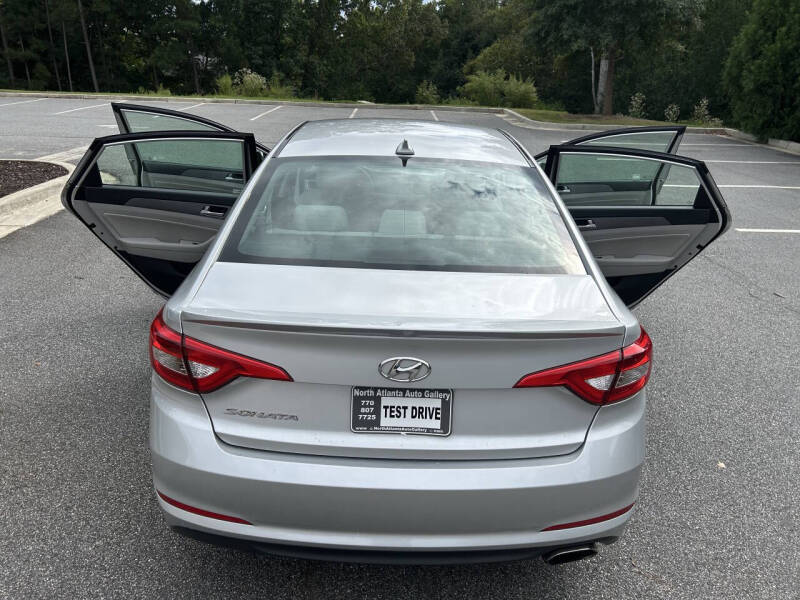 2015 Hyundai Sonata SE