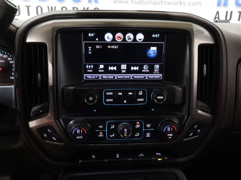 2018 Chevrolet Silverado 1500