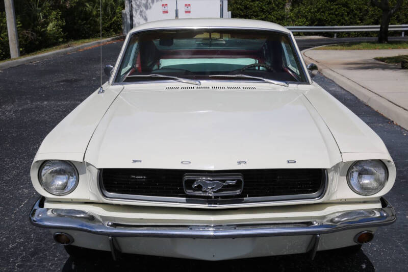 1966 Ford Mustang