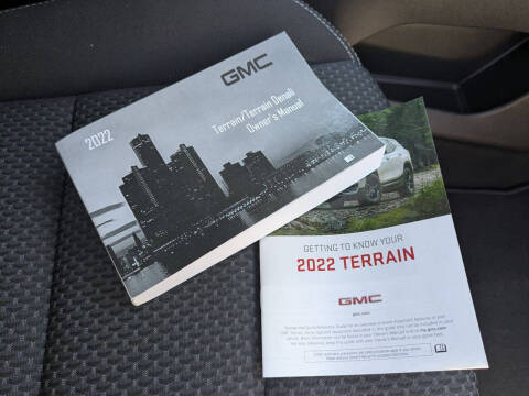 2022 GMC Terrain SLE