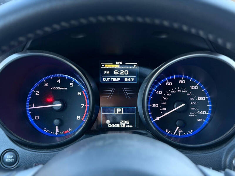 2018 Subaru Outback 2.5i Limited