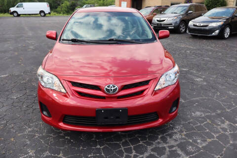 2012 Toyota Corolla LE