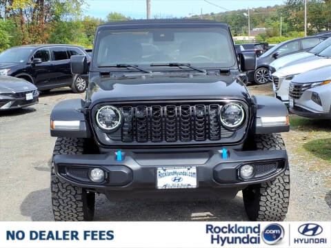 2024 Jeep Wrangler Willys 4xe