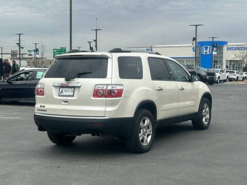 2012 GMC Acadia SLE