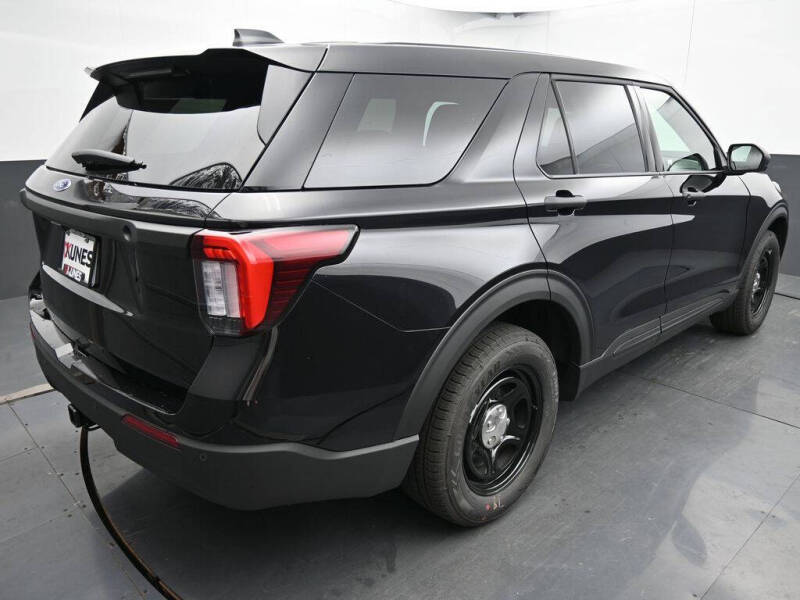 2025 Ford Explorer Police Interceptor Utility