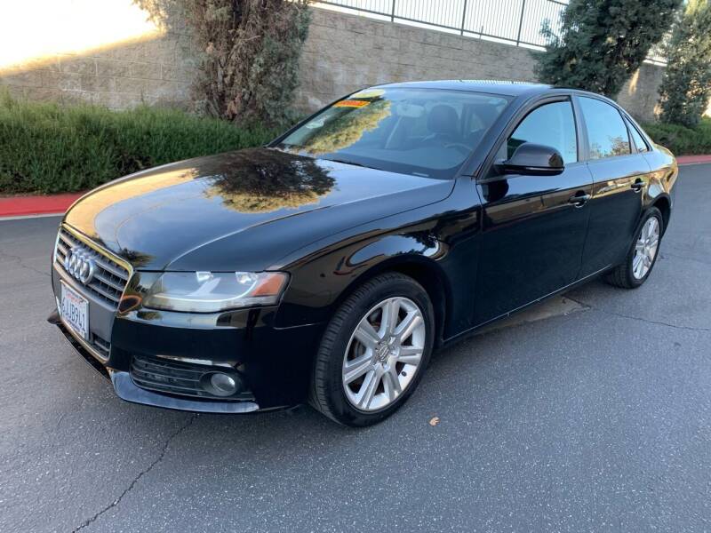 2009 Audi A4 for sale at Select Auto Wholesales Inc in Glendora CA