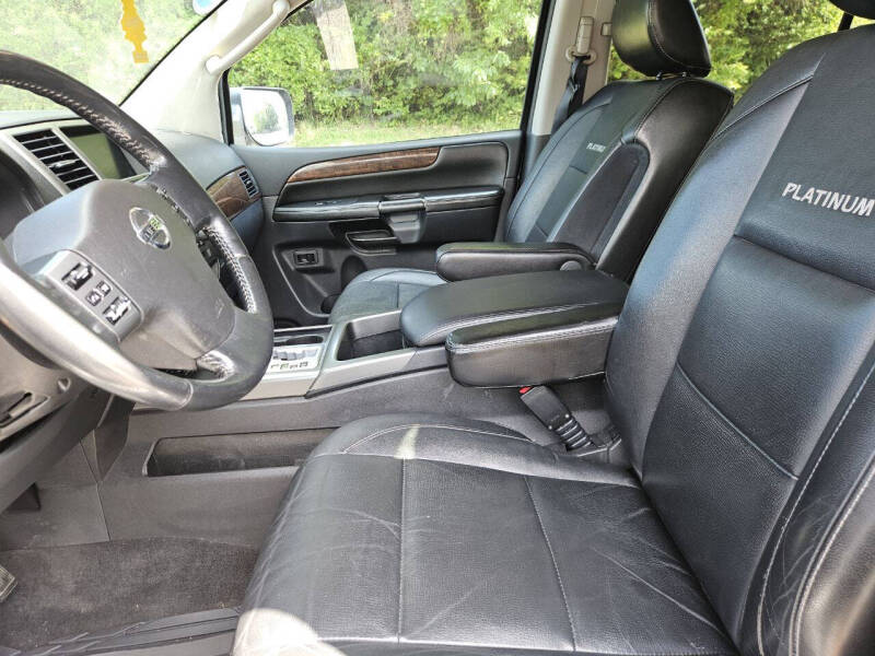 2012 Nissan Armada Platinum