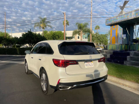 2018 Acura MDX w/Tech