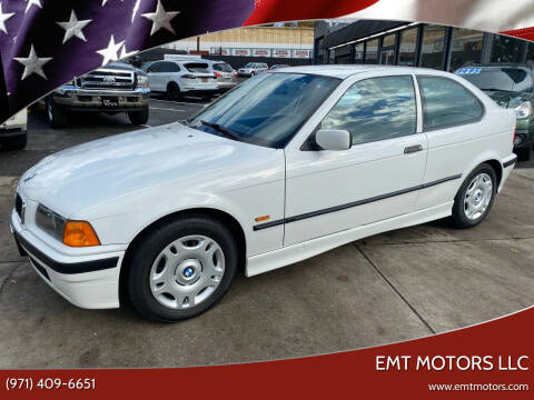 1997 BMW 3 Series for sale at EMT MOTORS LLC in Portland OR