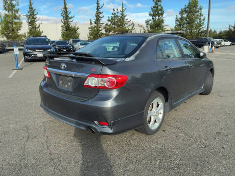 2012 Toyota Corolla S