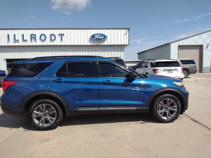 2022 Ford Explorer XLT's photo